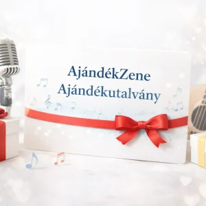 zene ajándékba angolul