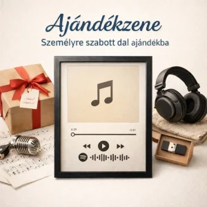 ajándékzene készítés