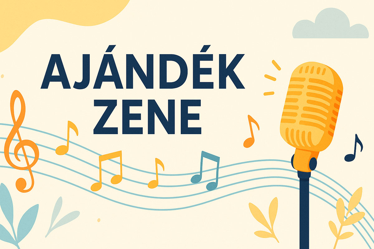 mit jelent szamunkra az ajandek zene keszites