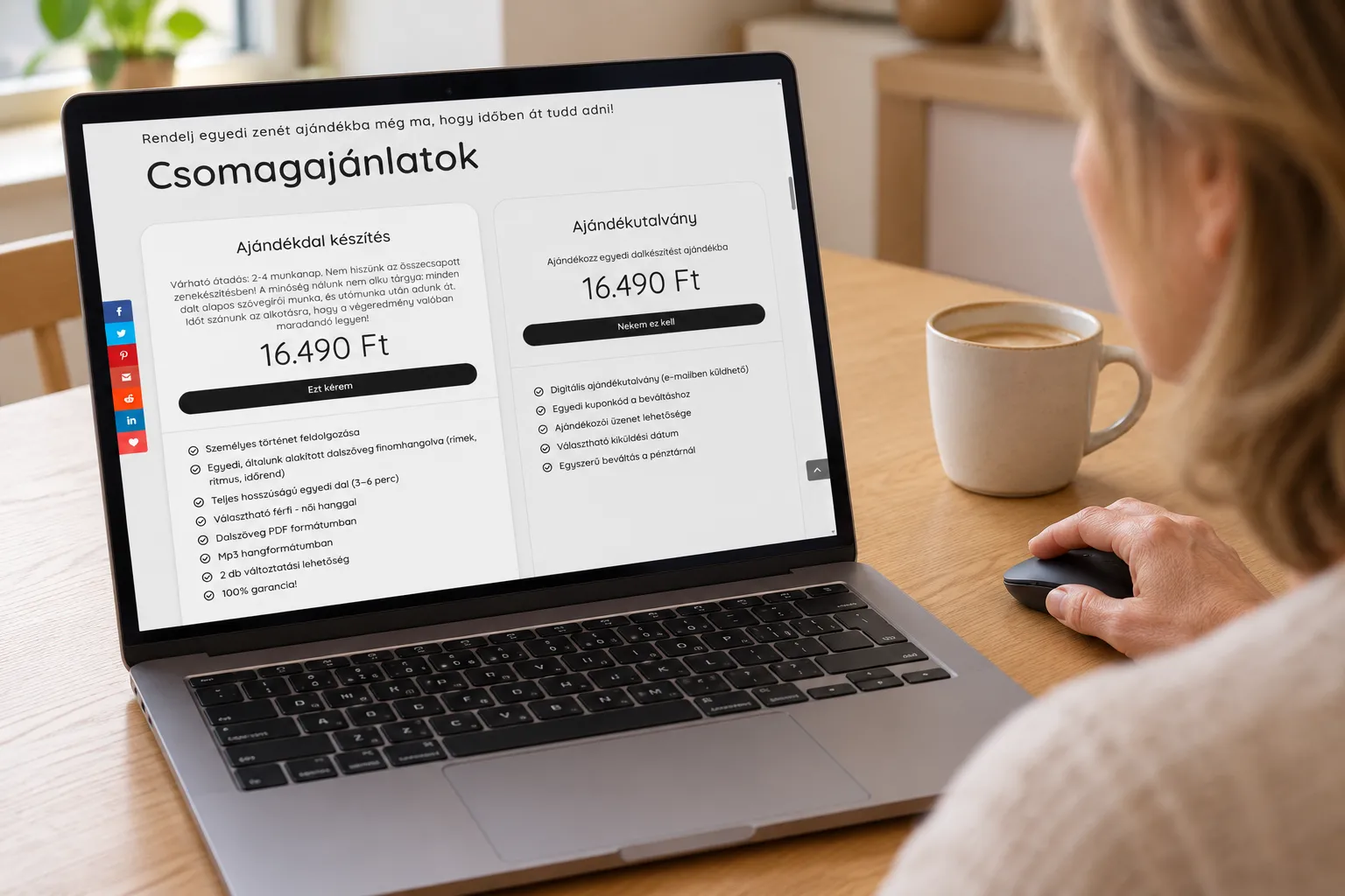 szolgaltatas kivalasztasa